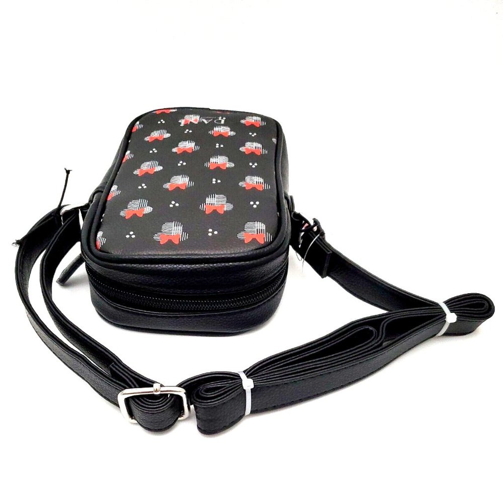 Disney DANI by Danielle Nicole  Minnie Mouse Crossbody Bag Black - Picture 6 of 12